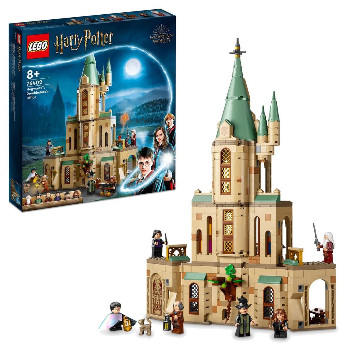 LEGO - Harry Potter - Conjunto de construção do castelo de Hogwarts com  minifiguras Lego 76415, LEGO HARRY POTTER