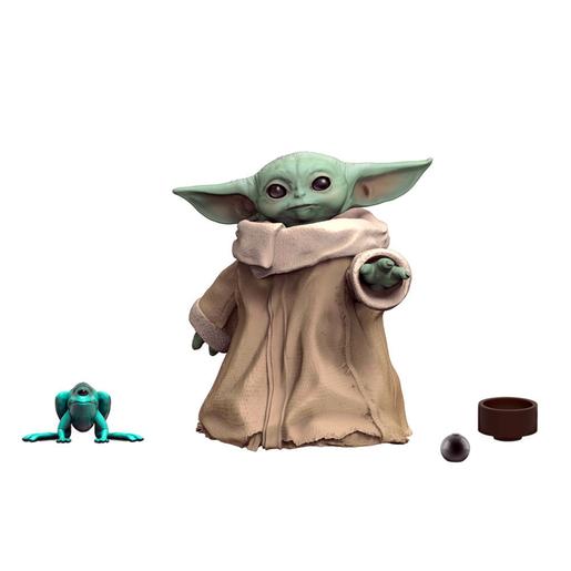 Star Wars - Baby Yoda The Child - Pack Figura 3 cm com Tijela e Bola