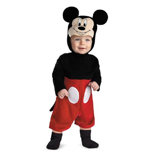 Mickey Mouse - Disfarce infantil 12-18 meses
