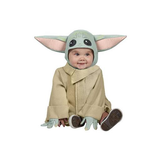 Star Wars - Disfarce Bebé Baby Yoda 6 - 12 meses