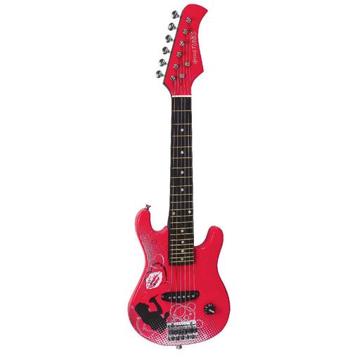 Guitarra Elétrica com Amplificador (várias cores)