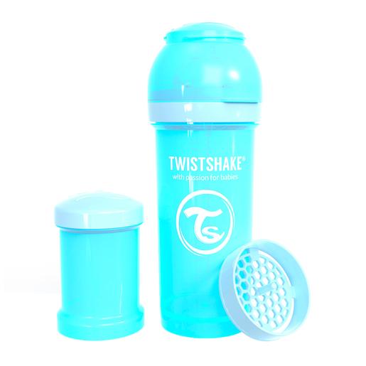 Twistshake - Biberão 260 ml - Azul