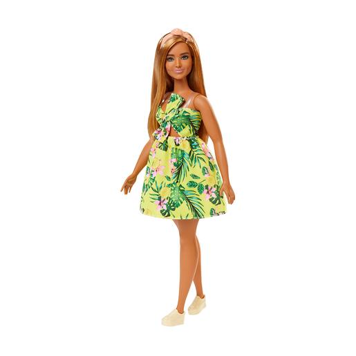 Barbie - Muñeca Fashionista - Falda Estampada
