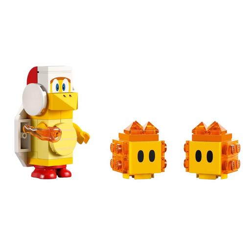 LEGO Super Mario - Conjunto de expansão: Passeio na Onda de Lava - 71416