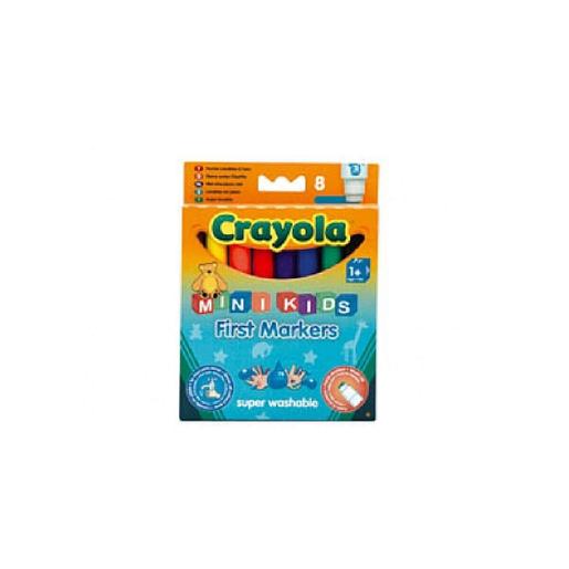 Crayola - 8 Marcadores laváveis
