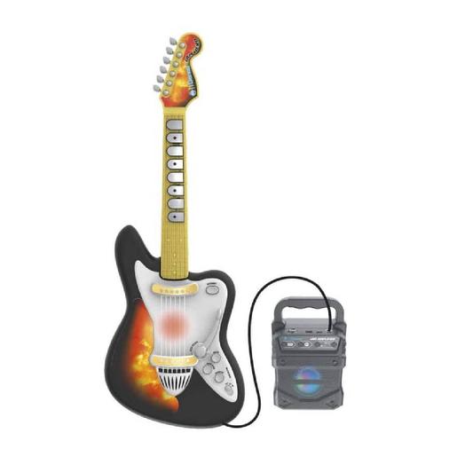 Music Star - Guitarra elétrica com amplificador