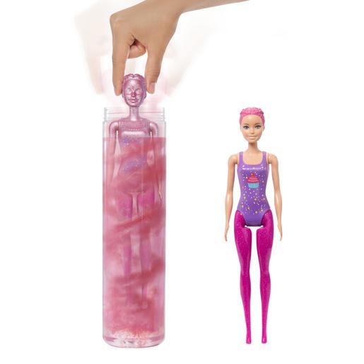 Barbie - Muñeca Color Reveal Peinados (varios modelos)