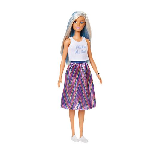 Barbie - Boneca Fashionista - Saia Estampada