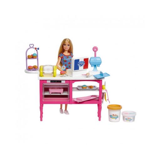 Barbie - Conjunto de bonecas Malibu com pastelaria