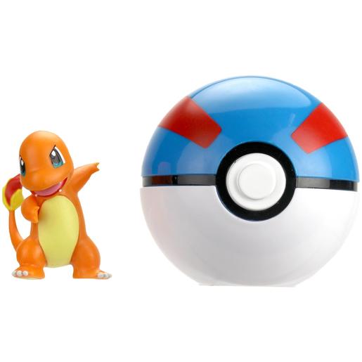Pokémon - Poké Ball Clip N Go (vários modelos)