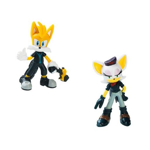 Sonic - Pack 2 figuras colecionáveis (Vários modelos) 