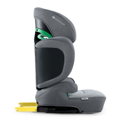 Kinderkraft - Cadeira de auto Xpand 2 i-Size (100-150 cm) Cinzento