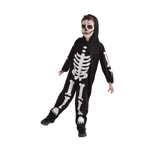 Disfarce Infantil - Esqueleto Brilha na Escuridão 3-4 anos