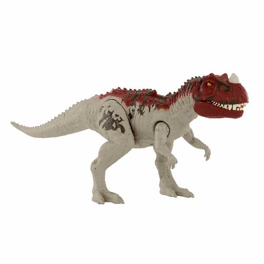 Jurassic World - Figura dinossauro Ataque rugido Ceratosaurus