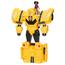 Hasbro - Transformers - Transformers Earthspark - Trocador de Rotação Bumblebee e Figura Mo Malto ㅤ