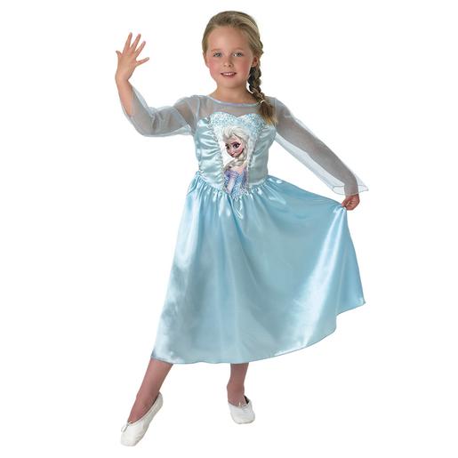 Frozen - Disfarce Infantil Clássico Elsa 7-8 Anos