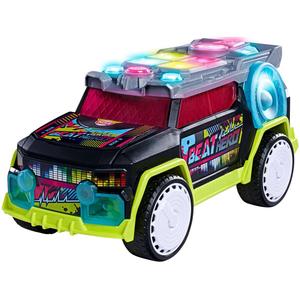 Carro de brinquedo Beat Hero, 32 cm, com luzes intermitentes e música, STREETS N BEATZ, 3 modos de jogo, inclui pilhas ㅤ