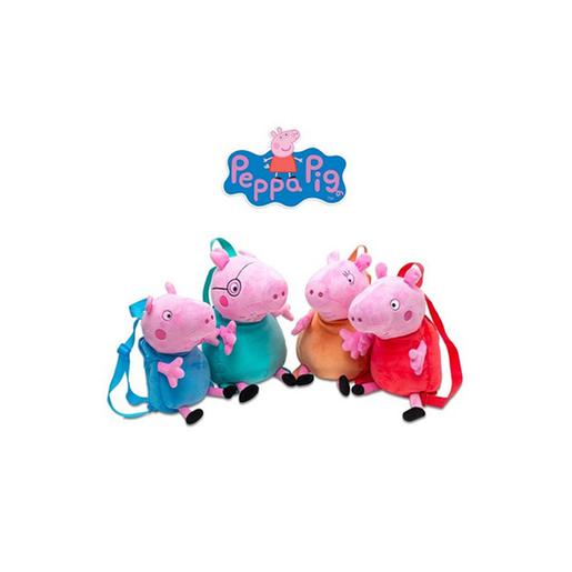 Peppa Pig - Mochila peluche (vários modelos)