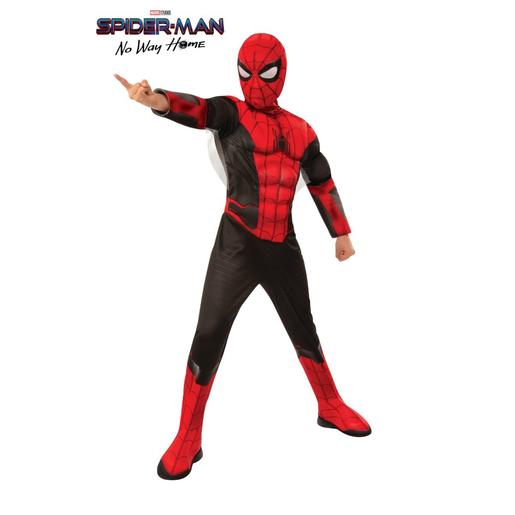Spider-Man - Disfarce de luxo No Way Home 3-4 anos