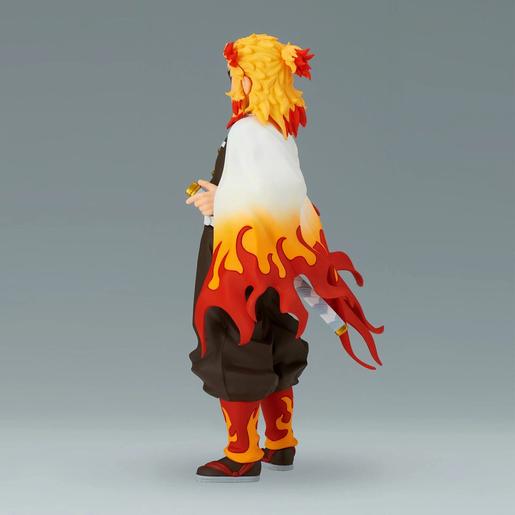 Figura de ação Kyojuro Rengoku 17 cm, Multicolorido ㅤ