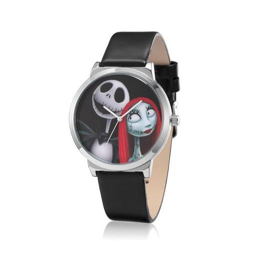 Disney - O Estranho mundo de Jack - Relógio de pulso Jack e Sally