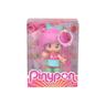 Pinypon - Figura funny hair - Cabelo rosa
