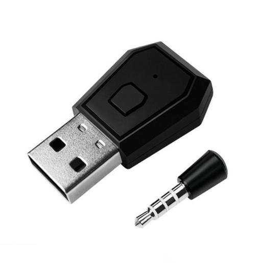 Adaptador USB Bluetooth para auscultadores Gaming PS4