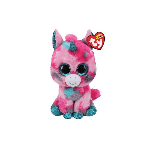 Beanie Boos - Gumball o unicórnio rosa - Peluche 15 cm