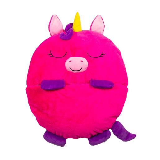 Dormi Loucos - Peluche unicornio rosa grande