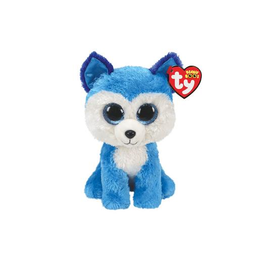 Beanie Boos - Prince Blue o husky - Peluche 15 cm