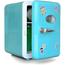 Canal Toys - Mini frigorífico misto verde azulado de 4 L ㅤ