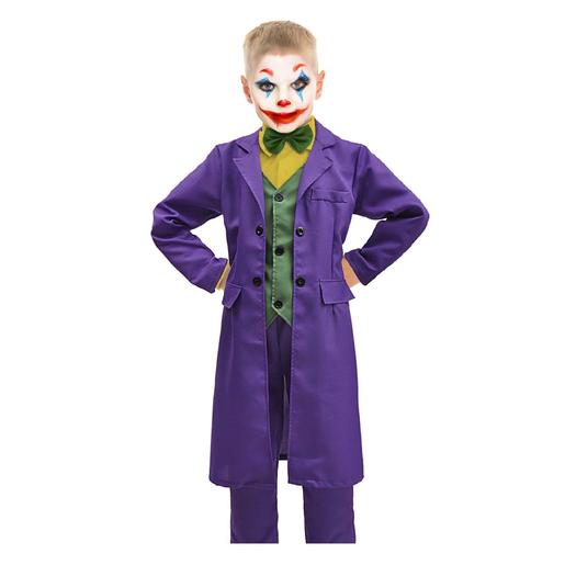 Fato infantil - Joker 8-10 anos