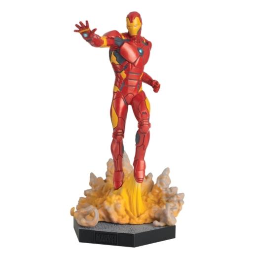 Marvel - Figura Iron Man pose de batalha 1:18