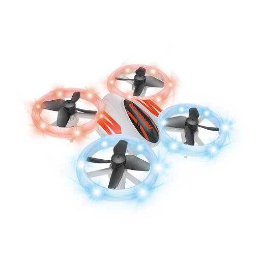 Motor & Co - Mini drone com luz neon