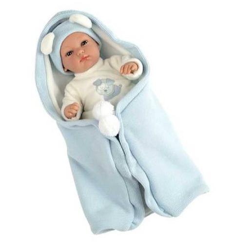 Boneco bebé com mantinha (várias cores)