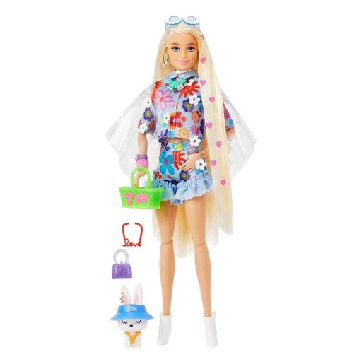 Barbie - Boneca Extra - Conjunto de flores