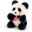 Panda - Urso de peluche macio de panda para presente de aniversário ou Natal ㅤ