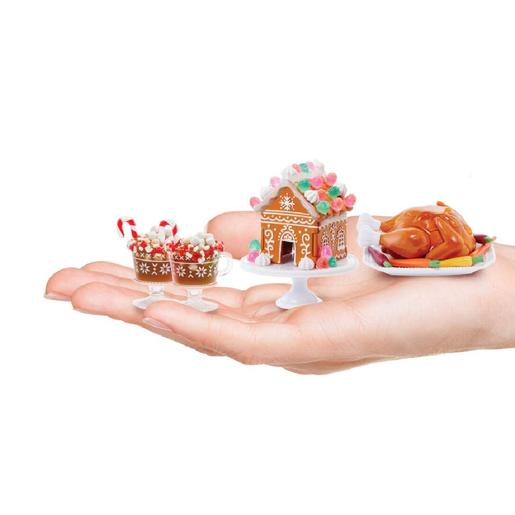 Miniverse - Cápsula surpresa Mini Food: Natal 