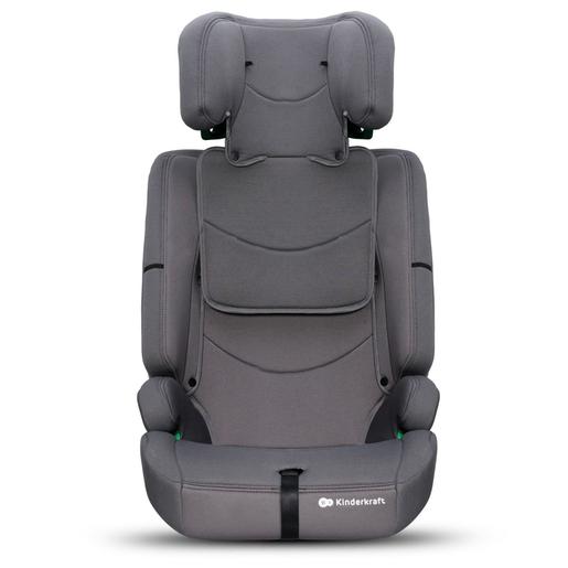 Kinderkraft - Cadeira de auto Safety Fix 2 i-Size (76-150 cm) Cinzento