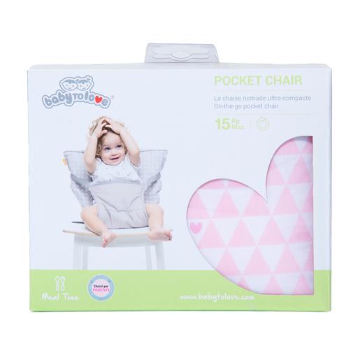 Cadeira Nómada - Pink Heart