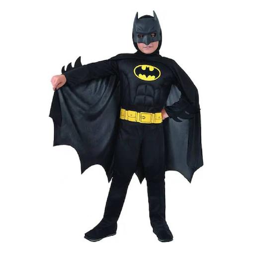 Disfarce infantil - Batman com músculos 5-7 anos