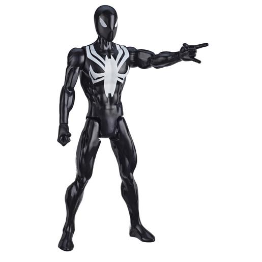Spider-Man - Figura Titan Black Suit