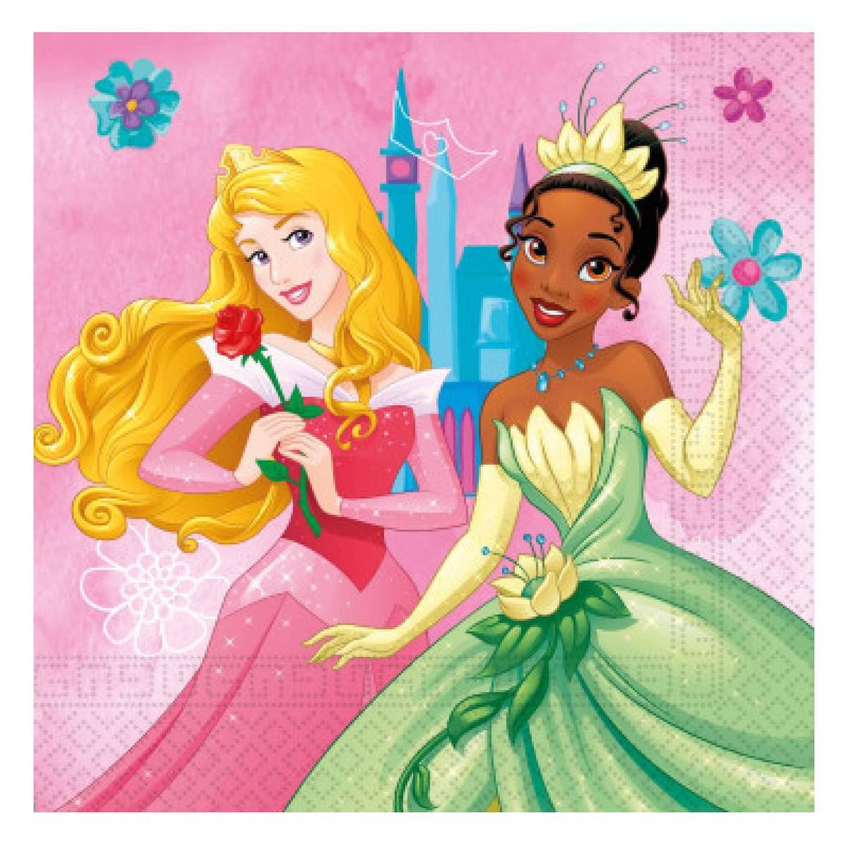 Jogos de A Grande Festa das 7 Princesas da Disney no Meninas Jogos