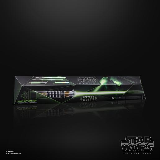 Star Wars - Sabre de Luz Force FX Elite Luke Skywalker Black Series