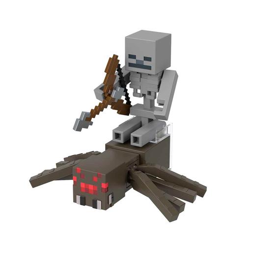 Minecraft - Esqueleto e aranha