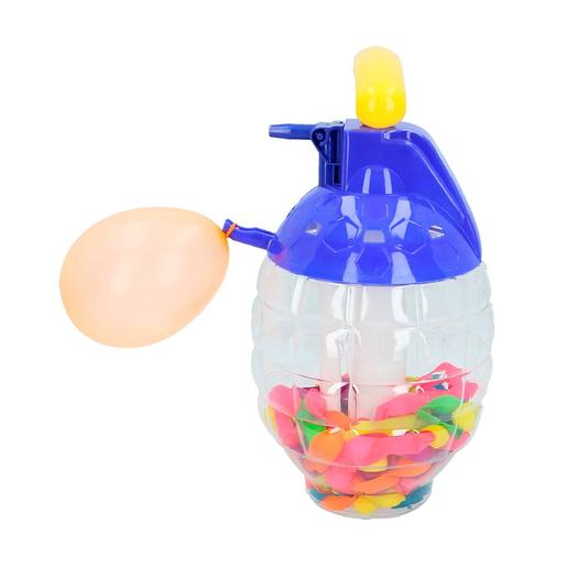 Set garrafa com insuflador e balões (várias cores)