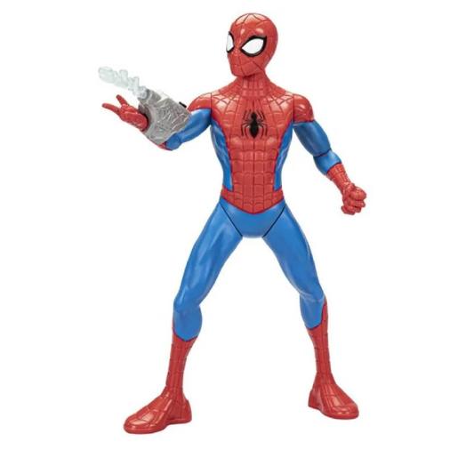 Marvel - Figura Spiderman com lançador de teia