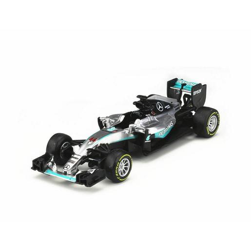 Bburago - Mercedes AMG Petronas F1 W07 Lewis Hamilton 1:43