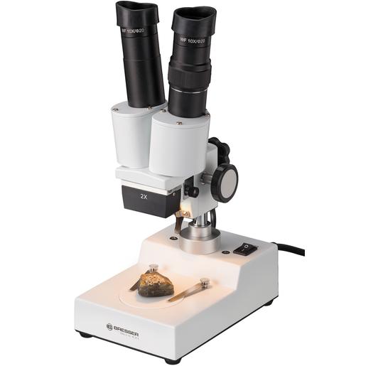Microscópio Bresser Biorit ICD 20x Binocular