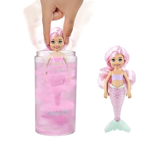 Barbie - Color Reveal Chelsea Sereia (vários modelos)